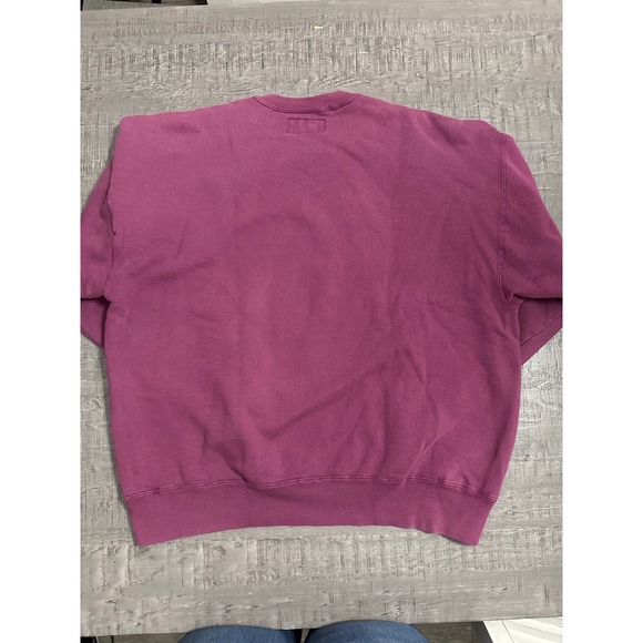Vintage Russell Athletic Purple‎ Crewneck Sweatshirt XL Made in USA 90s - Picture 6 of 6
